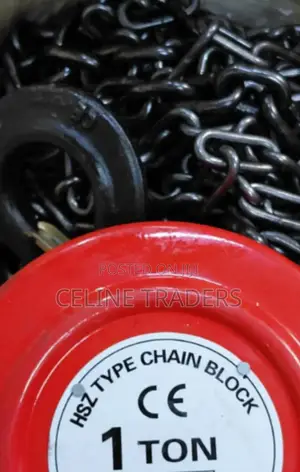 I Tonne Mechanical Chain Block