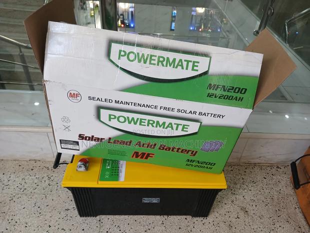 200ah Gel Battery