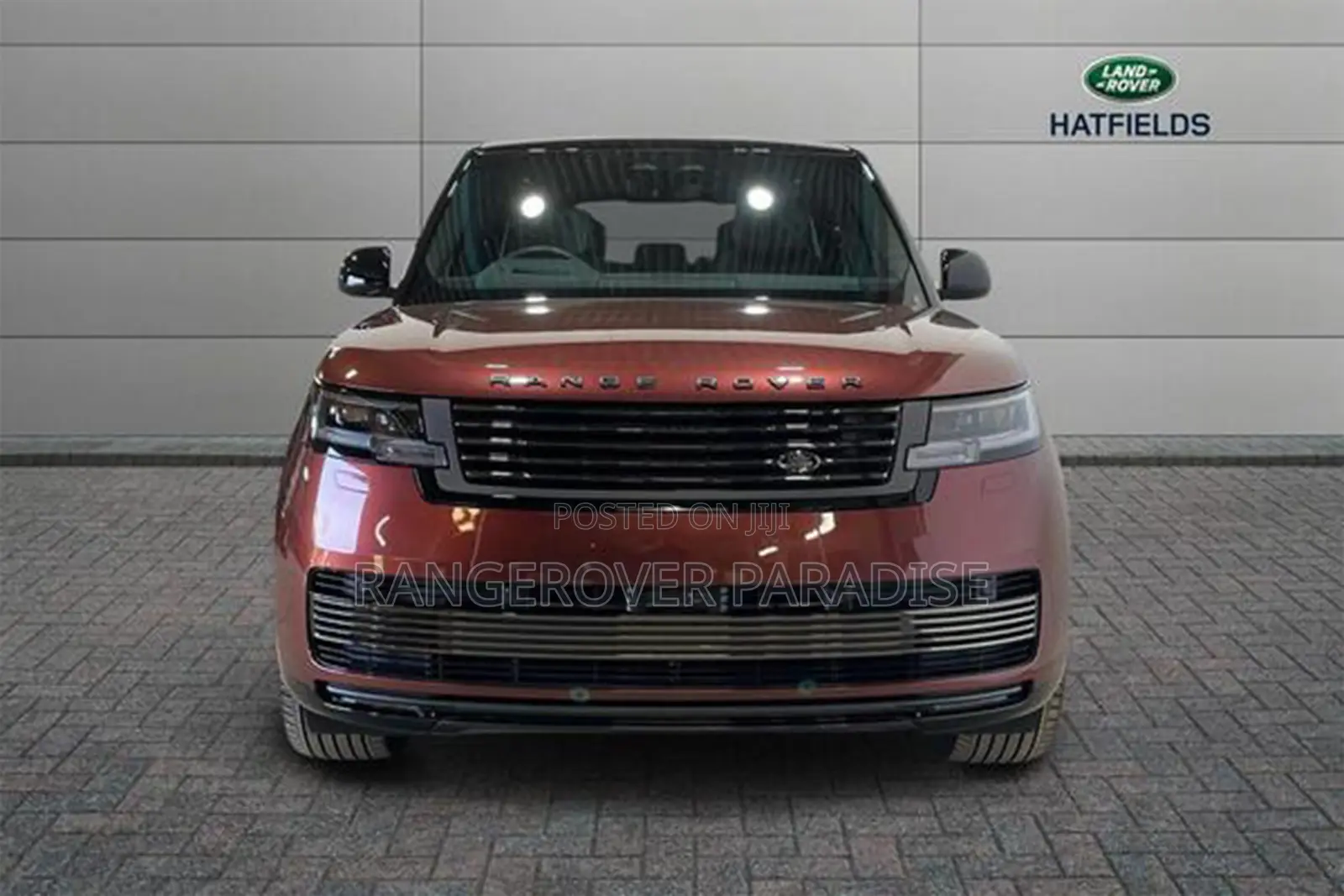 New Land Rover Range Rover 2026 Red