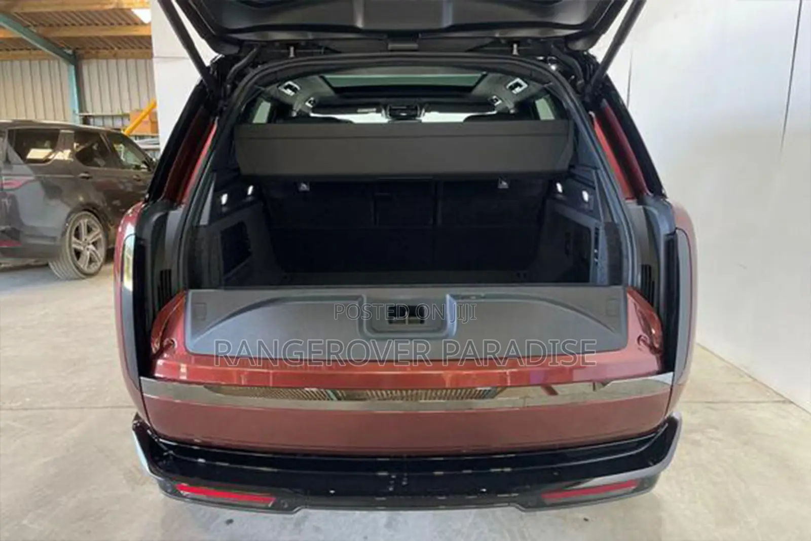 New Land Rover Range Rover 2026 Red