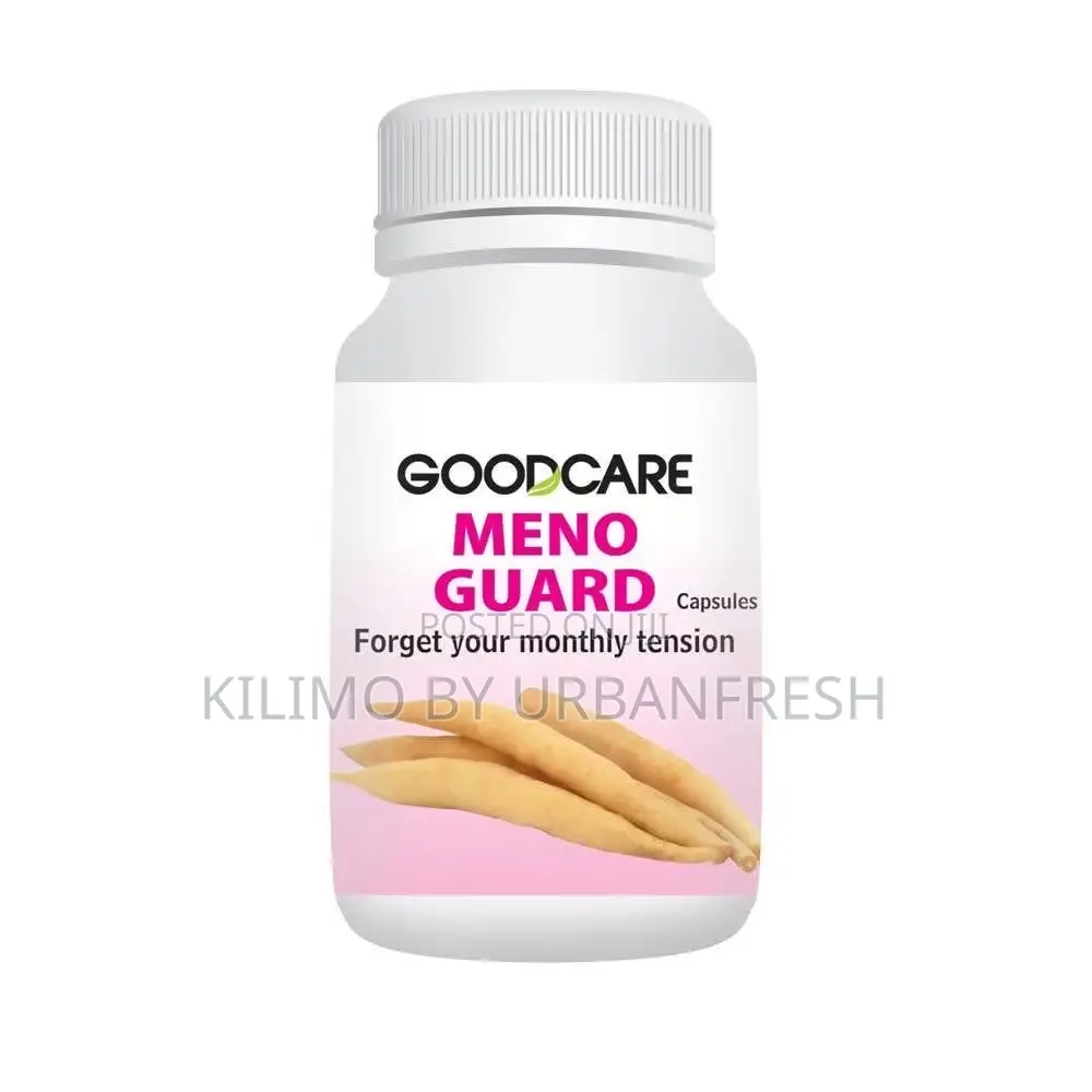Meno Guard : 60 Tablets : Menstrual Hormonal Support.