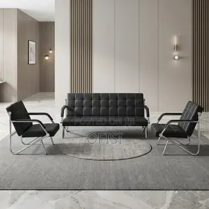 Office Sofa; Office 5-Seater Modular Sofa Set