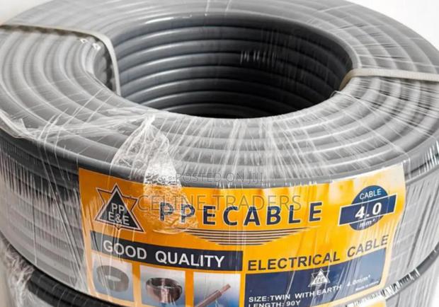 4.0 PPE Cable Twin With Earth - main view
