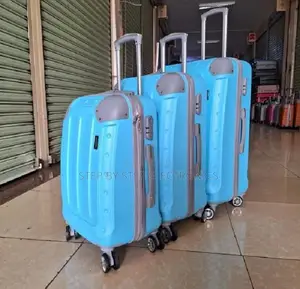 Protective 3 in 1 Unbreakable Rubber Suitcase Briefcase Travel Bags
