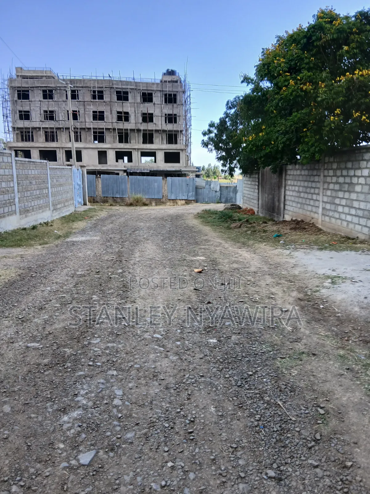 One Acre Just Behind Nanyuki Airstrip