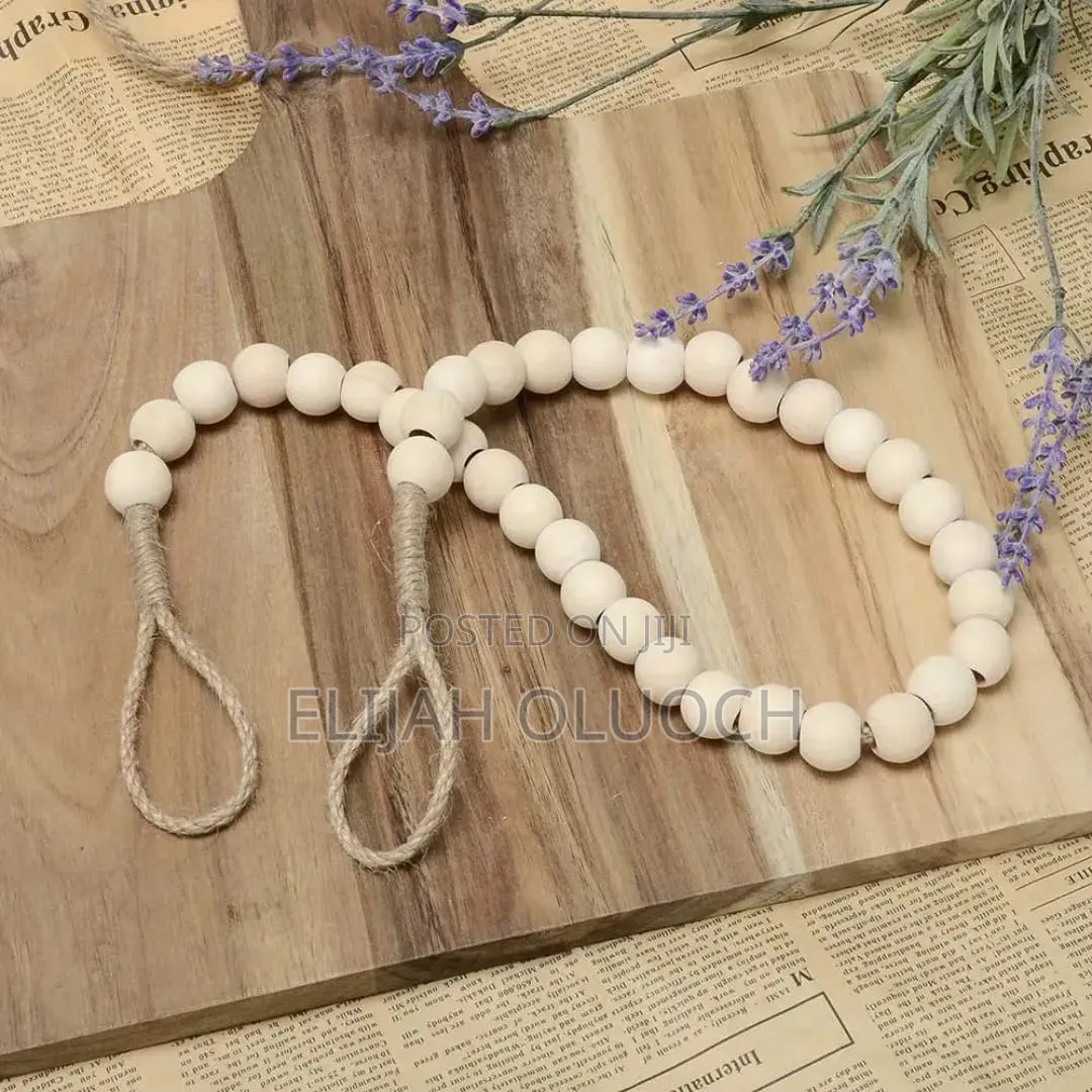Rustic Hemp Rope Tissue Holder With Self Adhesive