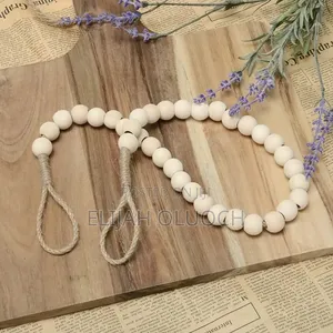 Rustic Hemp Rope Tissue Holder With Self Adhesive