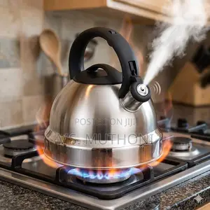 The Ultimate Stainless Steel 3L Whistling Tea Kettl