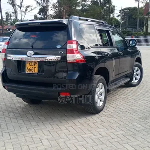 Toyota Land Cruiser Prado 2017 Black