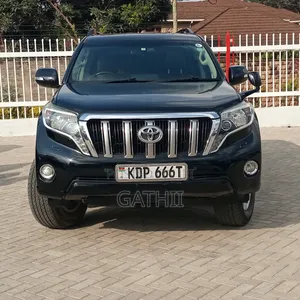 Toyota Land Cruiser Prado 2017 Black