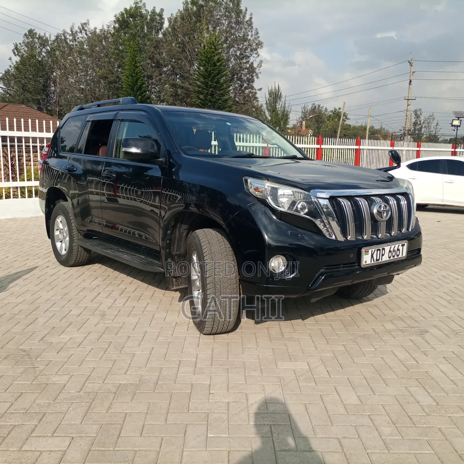 Toyota Land Cruiser Prado 2017 Black
