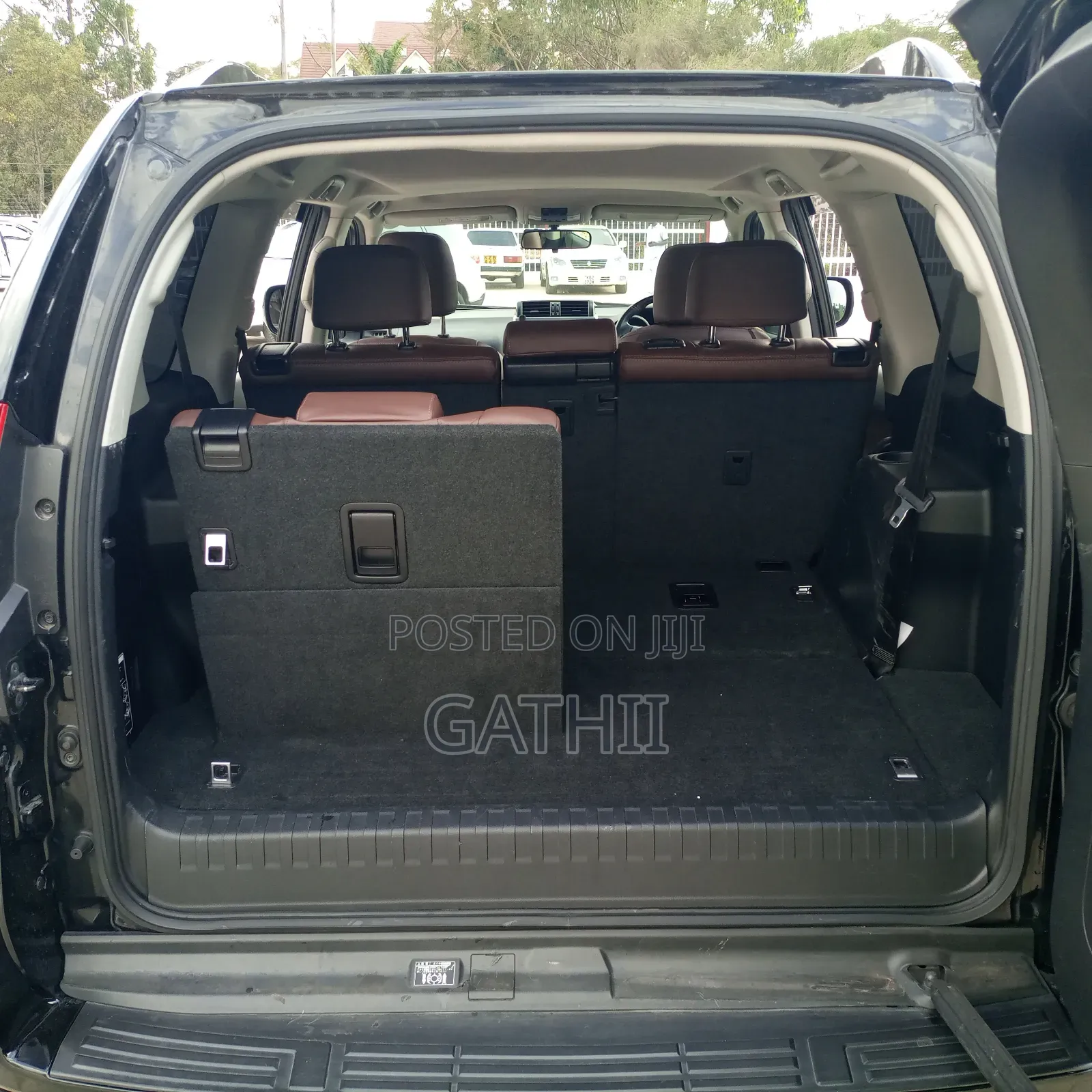 Toyota Land Cruiser Prado 2017 Black