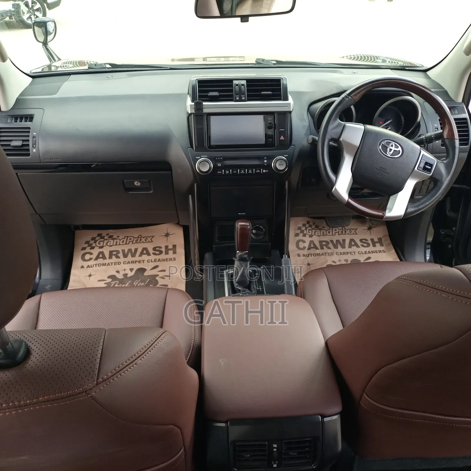 Toyota Land Cruiser Prado 2017 Black