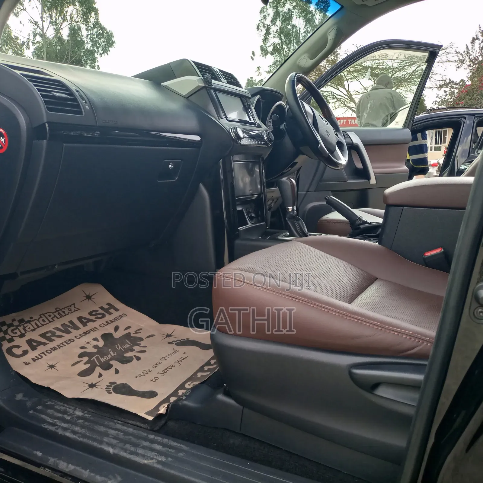 Toyota Land Cruiser Prado 2017 Black