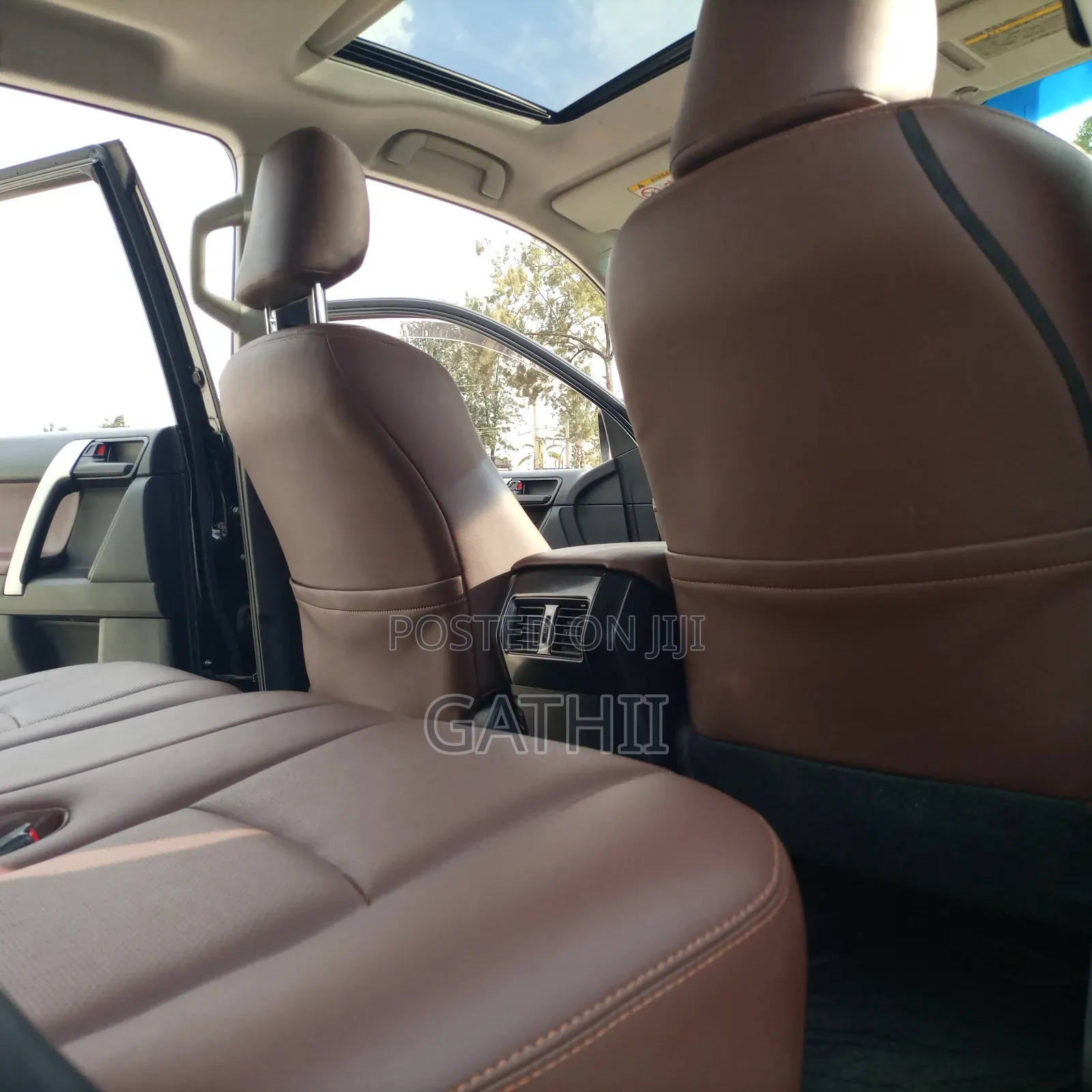 Toyota Land Cruiser Prado 2017 Black