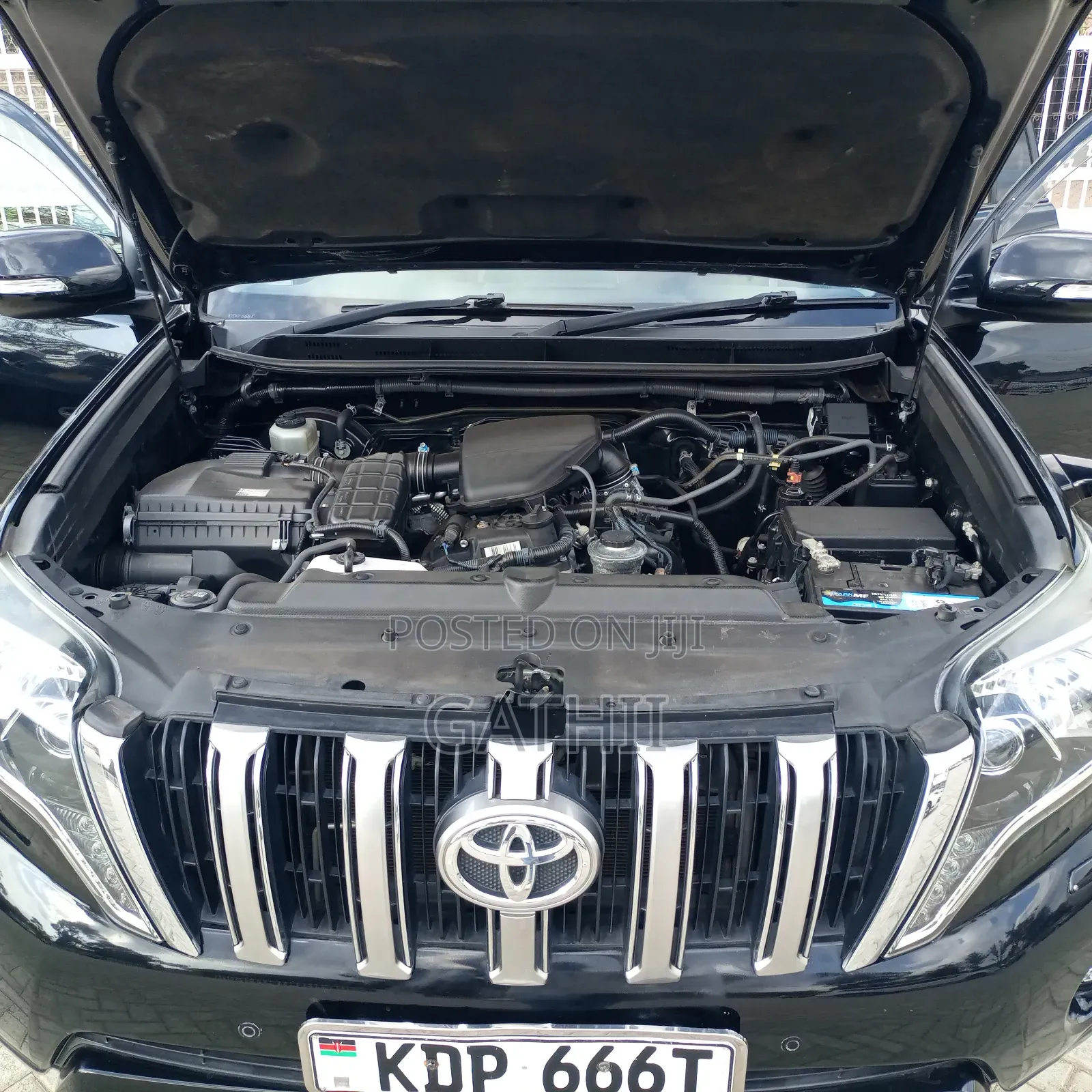 Toyota Land Cruiser Prado 2017 Black