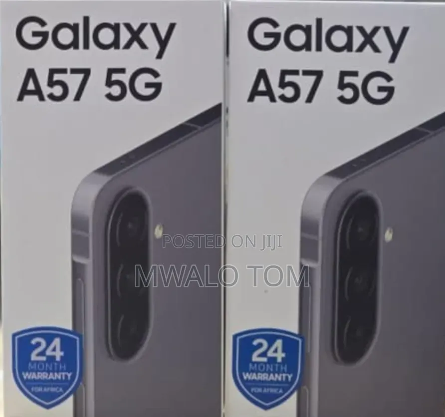 New Samsung Galaxy A57 256 GB Black