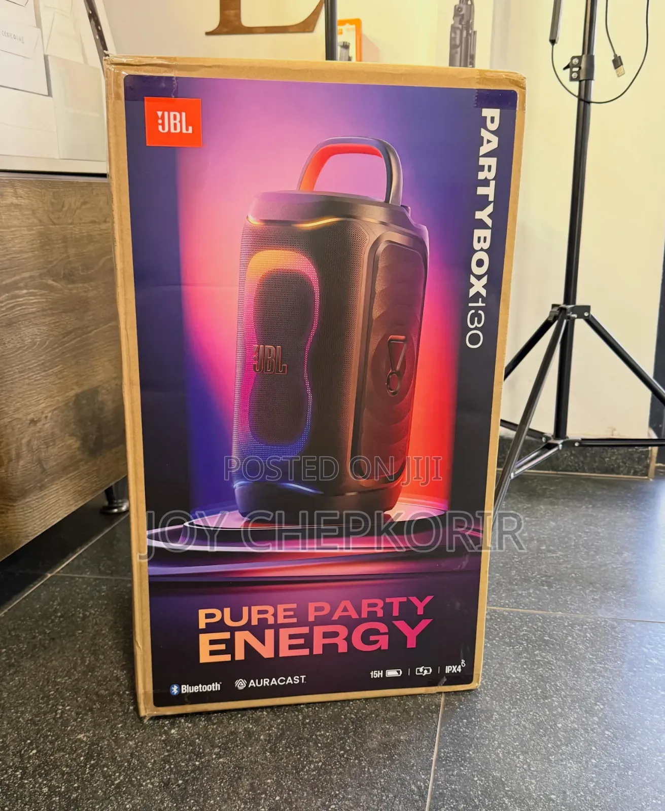 JBL PartyBox 130 Speaker