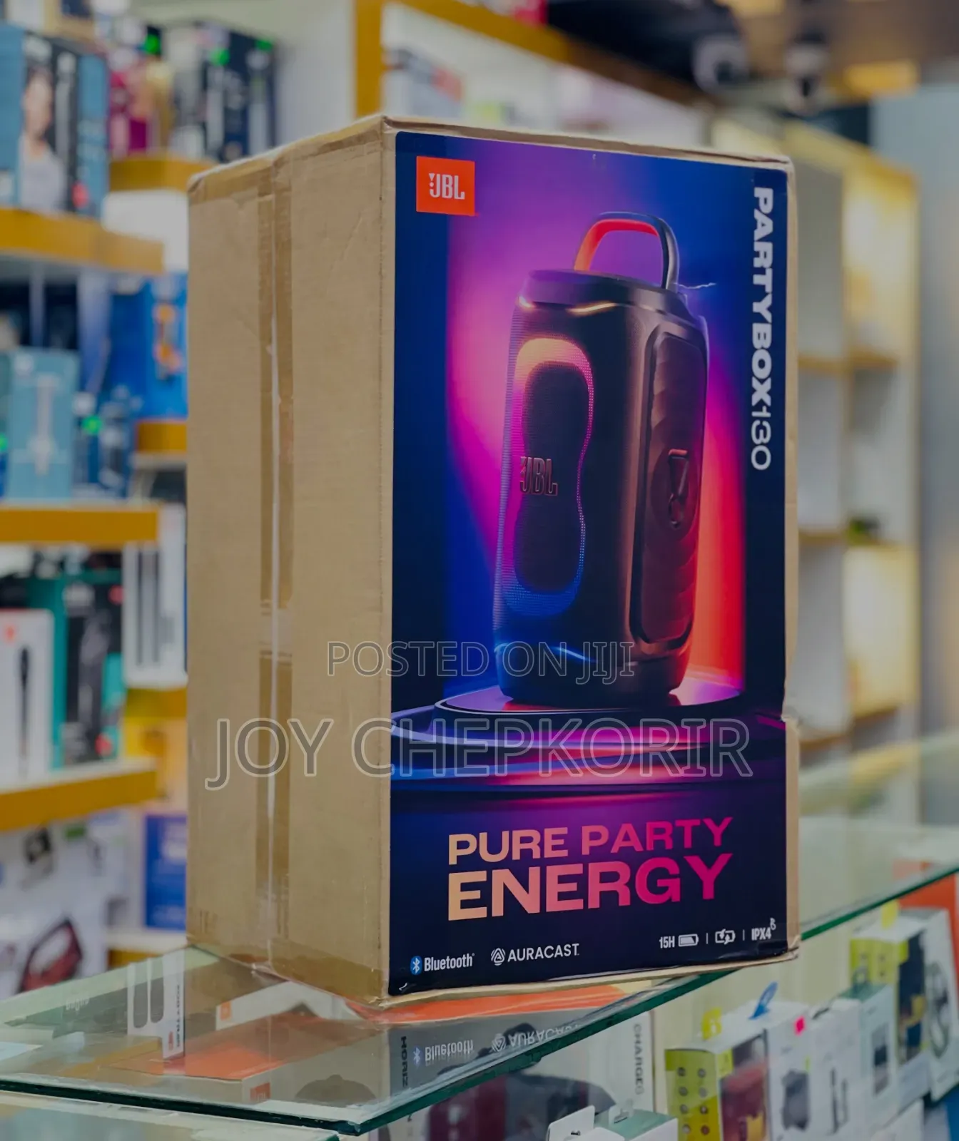 JBL PartyBox 130 Speaker