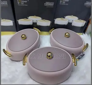 Advanced Forever Gold Luxury Casserole Set