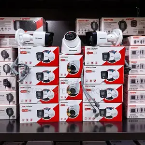 Turbo HD Domes Hikvision Smart Hybrid Colored Night Vision CCTVCameras