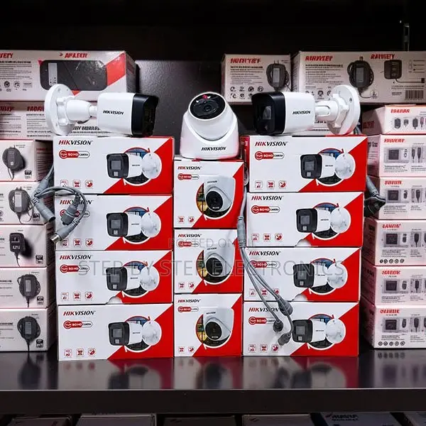 Turbo HD Domes Hikvision Smart Hybrid Colored Night Vision CCTVCameras