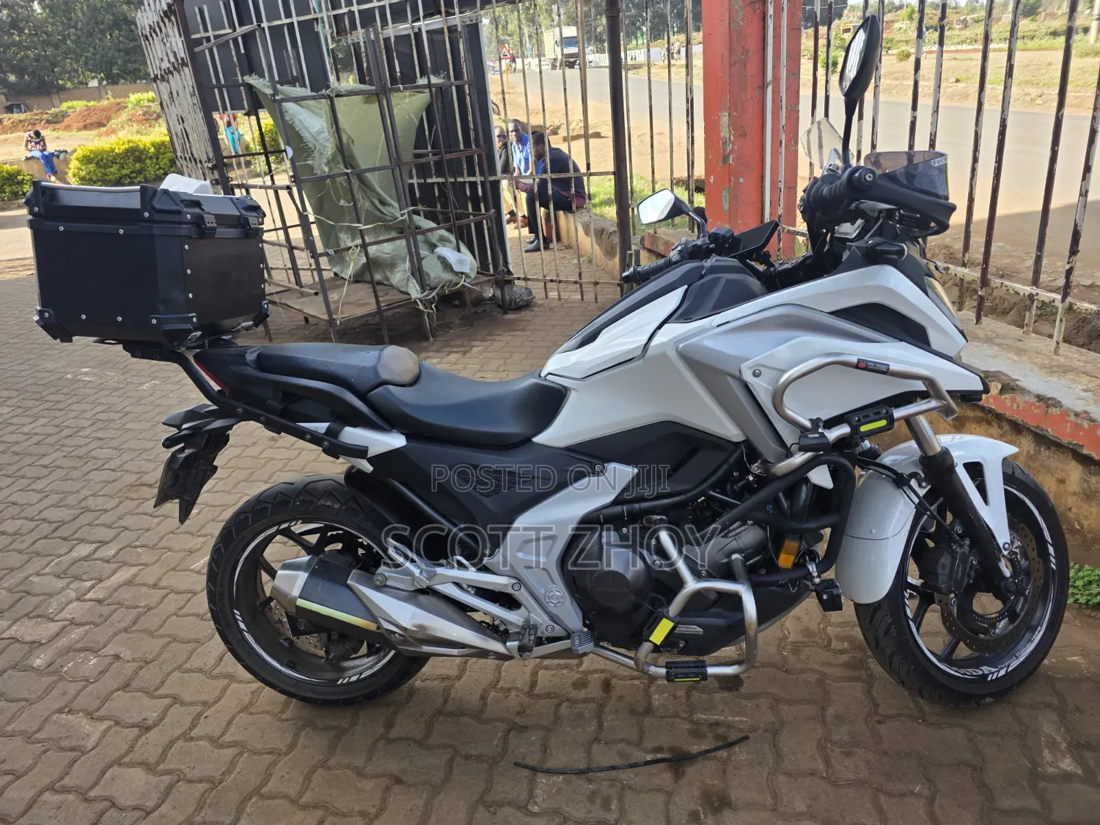 Honda NC700X 2023 White