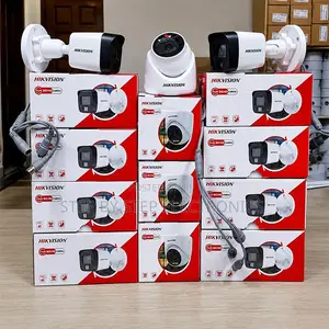 Enhanced-Safety Hikvision Smart Hybrid Colored Night Vision Cameras