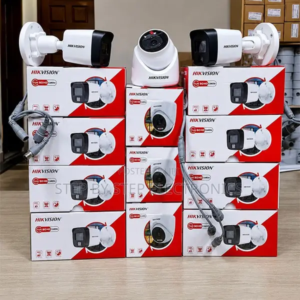 Enhanced-Safety Hikvision Smart Hybrid Colored Night Vision Cameras
