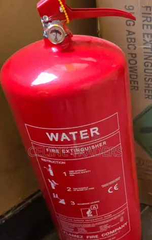 Reliable 9l Water Fire Extinguisher for Class a Fire