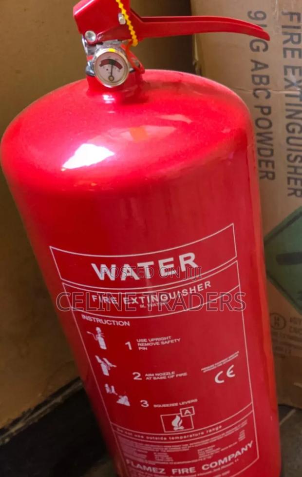 Reliable 9l Water Fire Extinguisher for Class a Fire - main view
