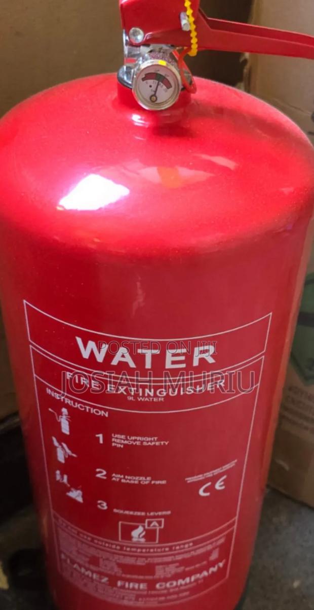 Fast and Effective 9l Water Fire Extinguisher