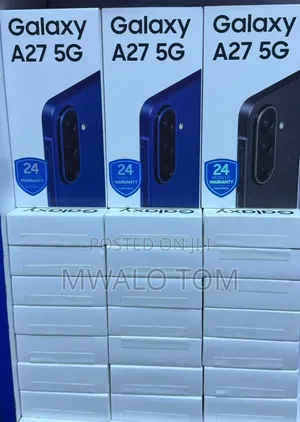 New Samsung Galaxy A57 256 GB Black