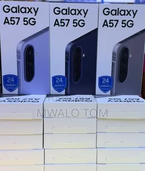 New Samsung Galaxy A57 256 GB Black