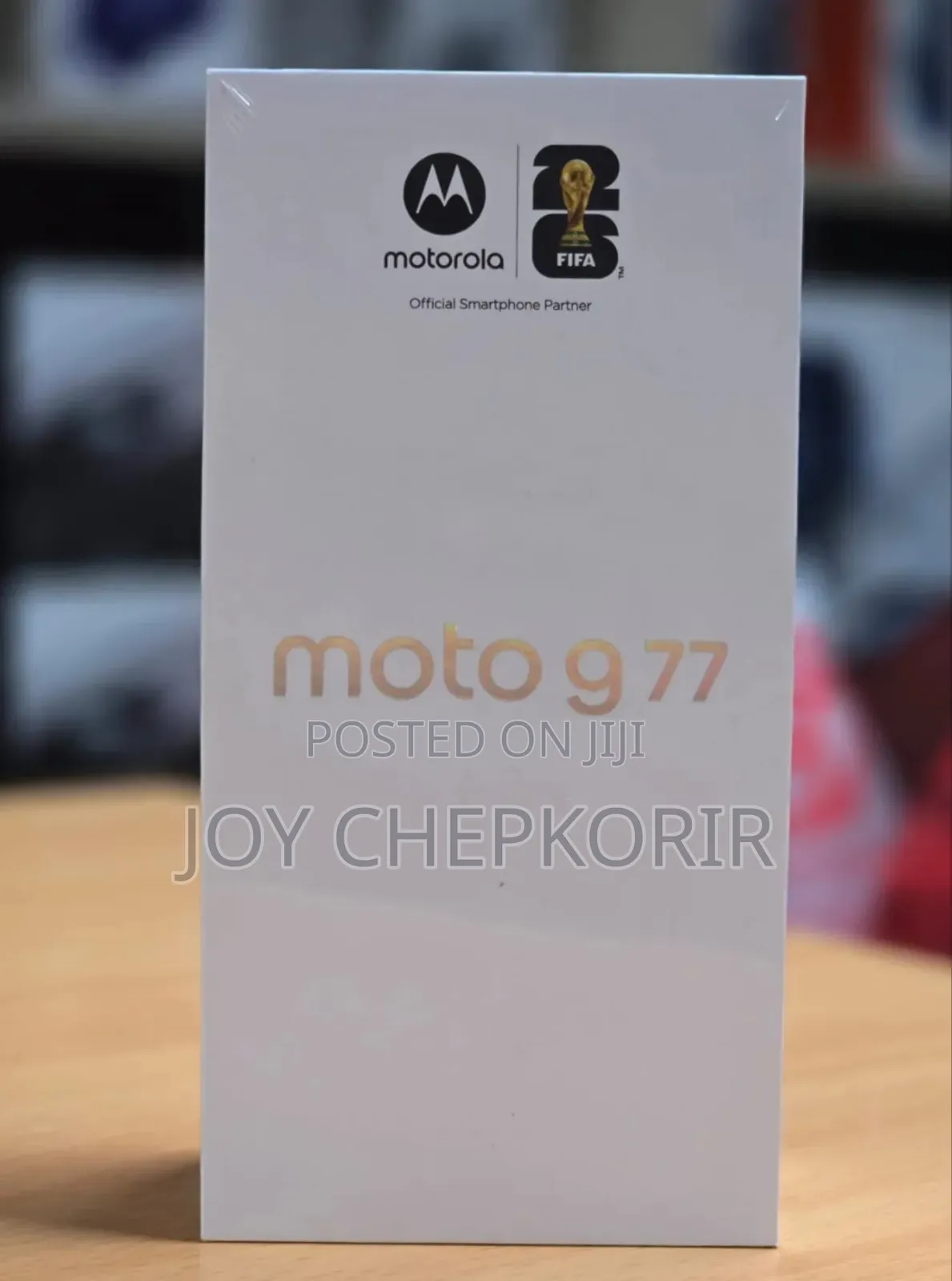 New Motorola Moto G7 64 GB Black
