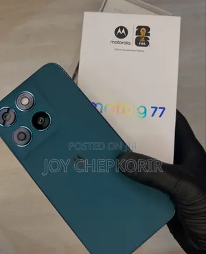 New Motorola Moto G7 64 GB Black