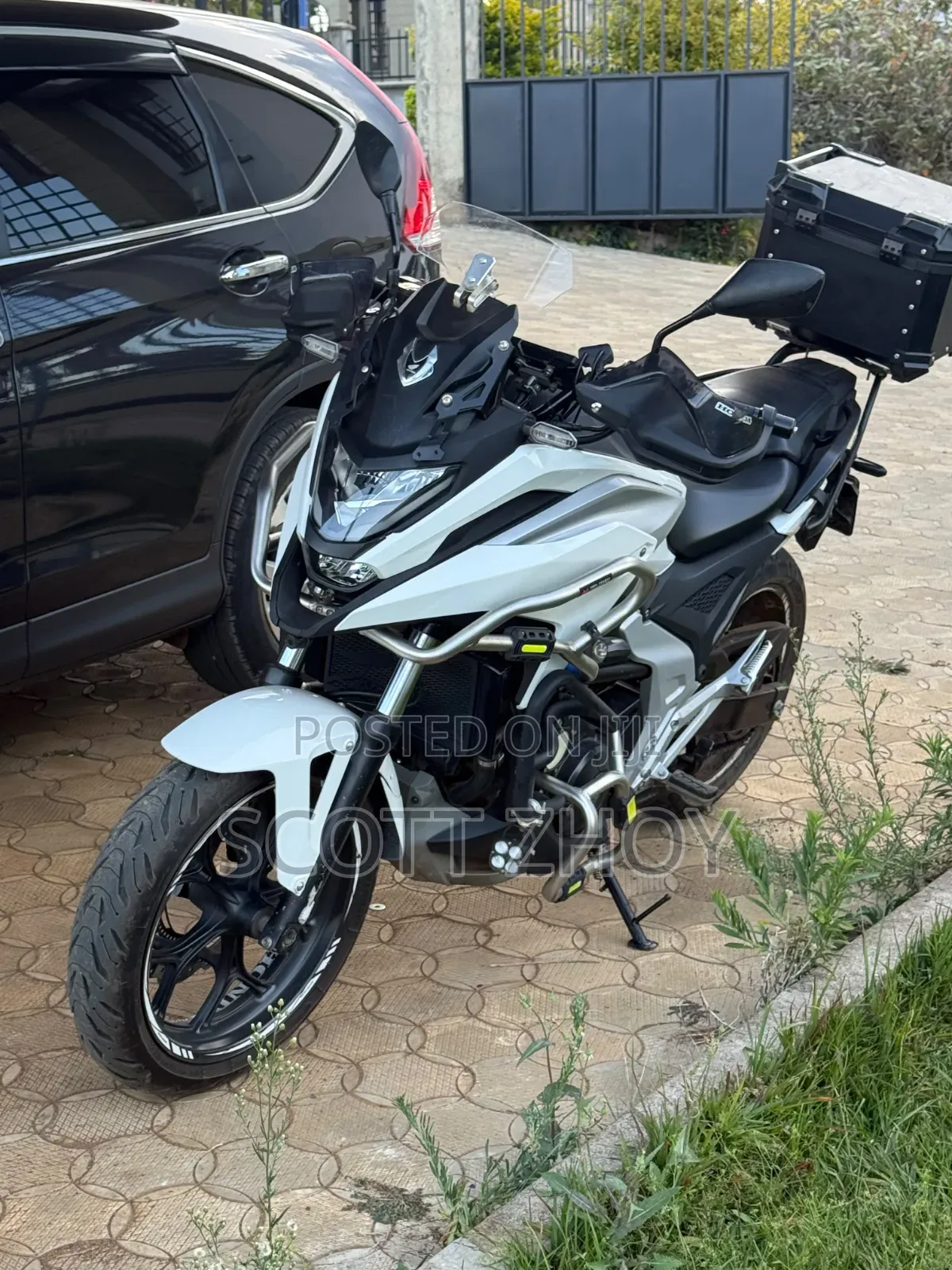 Honda NC700X 2023 White
