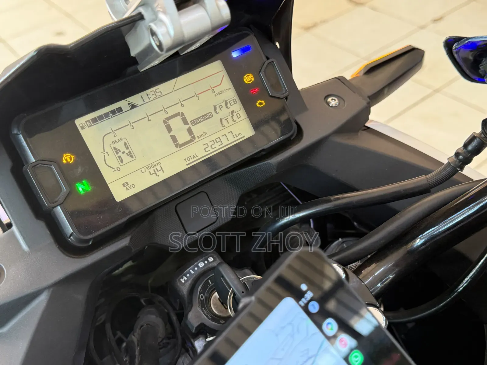 Honda NC700X 2023 White