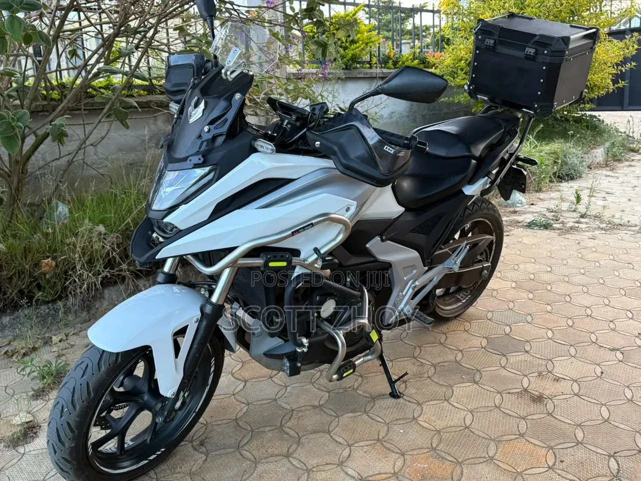 Honda NC700X 2023 White