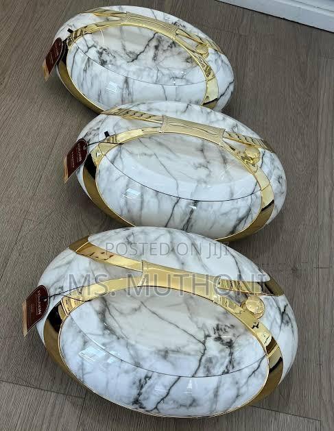 3pcs Elite Insulated Food Warmers/Hotpots.*(3L,4L and 5L*)