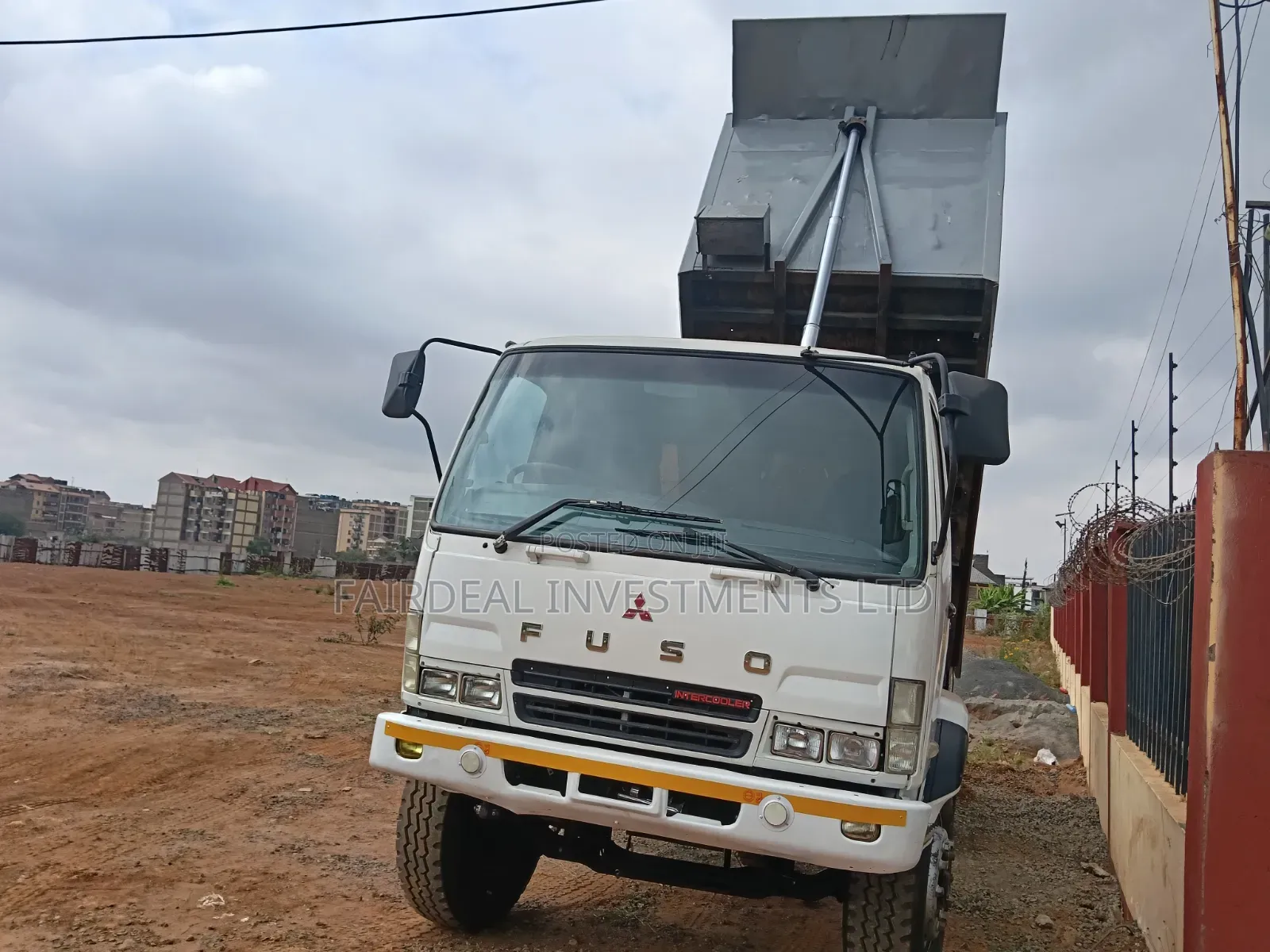 Mitsubishi Fn 627(mahewa) Double Diff Diff Lock Tipper Local 2015