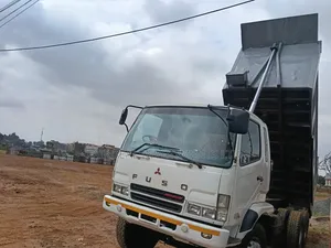 Mitsubishi Fn 627(mahewa) Double Diff Diff Lock Tipper Local 2015