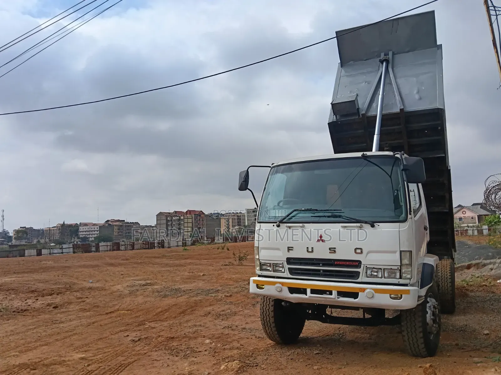 Mitsubishi Fn 627(mahewa) Double Diff Diff Lock Tipper Local 2015