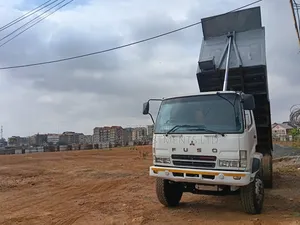 Mitsubishi Fn 627(mahewa) Double Diff Diff Lock Tipper Local 2015