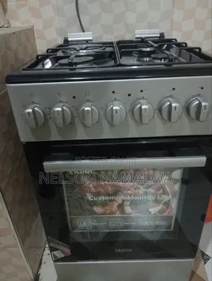 Gas Cooker 3 Burner One Electric
