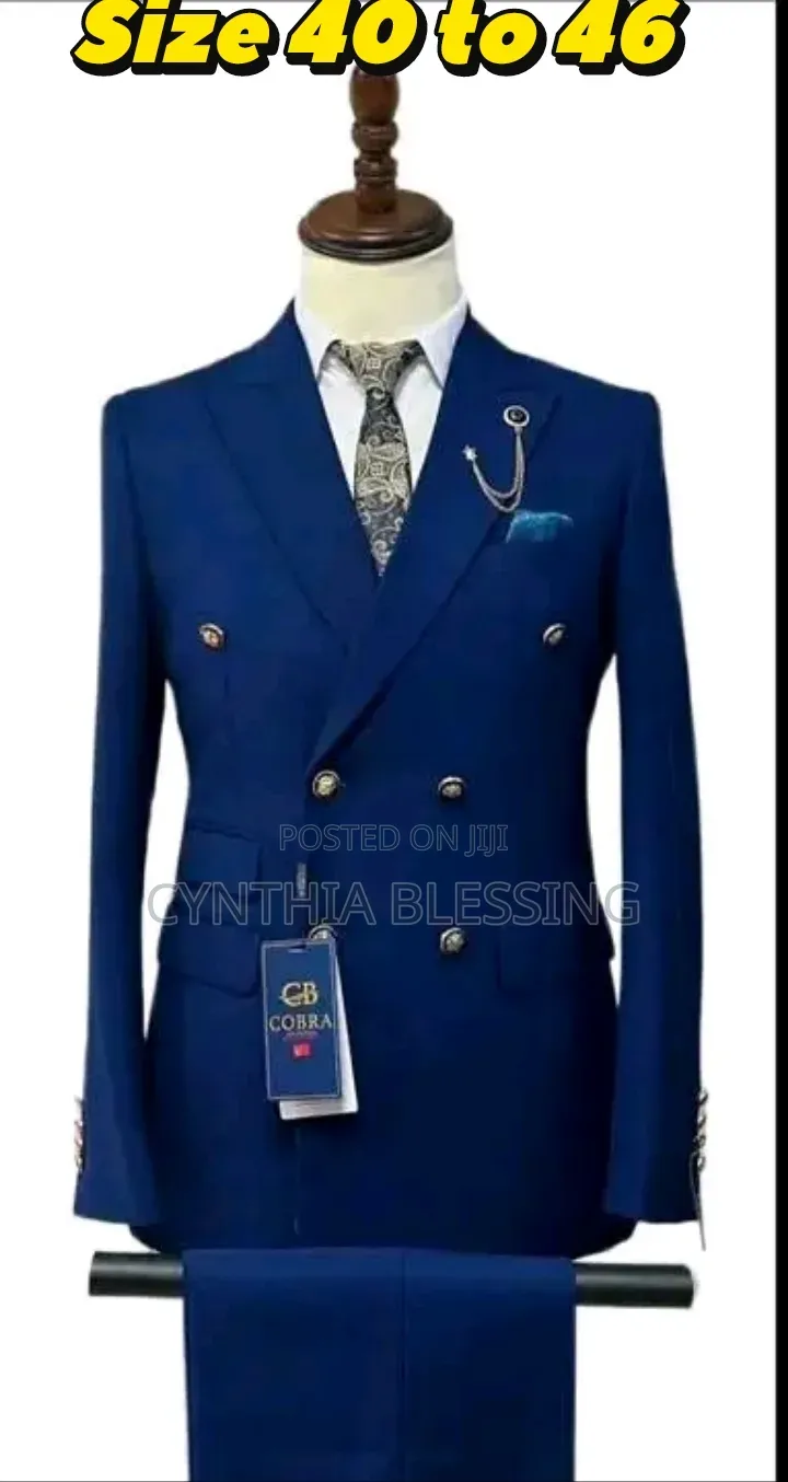 Fashion Suits for Men_ Royal Blue