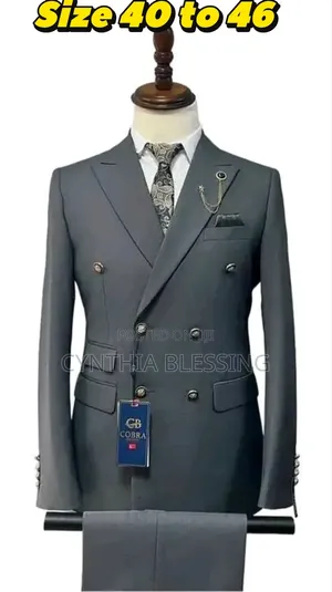 Fashion Suits for Men_ Royal Blue