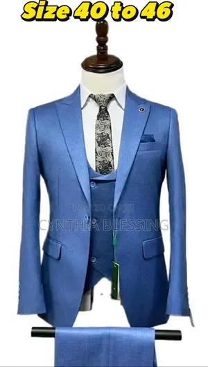 Fashion Suits for Men_ Royal Blue