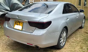 Toyota Mark X 2013 Silver