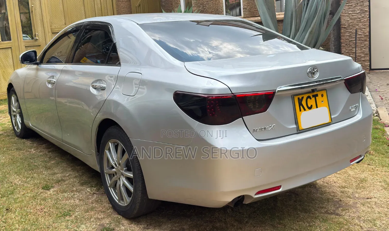 Toyota Mark X 2013 Silver